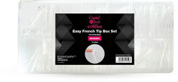 Crystalnails Crystal Nails Xtreme Tip Box - Easy French