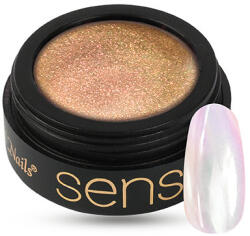 Sens by Crystal Nails SENS ChroMirror Deluxe króm pigmentpor - Rose