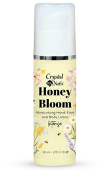 Crystal Nails Crystal Nails Moisturising Hand, Foot and Body Lotion - Honey Bloom - Intense 30ml