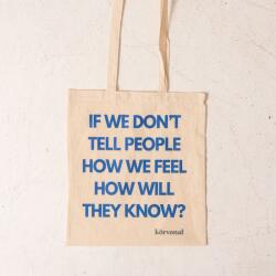 Körvonal tote bag, egyenesen a gyártótól