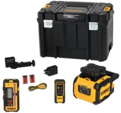 DEWALT Nivela laser rotativ DeWalt DCLE15211R-QW Rosu | 0 - 600 m | Acumulator incorporat, Cablu USB | In cutie de carton original (DCLE15211R-QW)