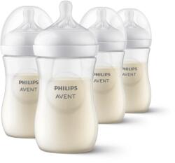 Philips SCY903/04 Natural Response cumisüveg, 260 ml, 3-6 hó, 4 db