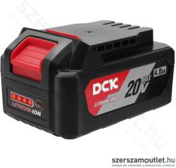 DCK Akkumulátor (4, 0Ah/20V) (FFBL2040) (FFBL2040)