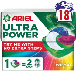Ariel Ultra Power Color, 18 db