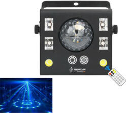  Thunder MG-480 RGBW Magic Ball fényeffekt + UV, +Stroboszkóp, +Lézer, (50W) +DMX