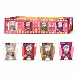 Glade gyertya ajándékcsomag, 4× 70g