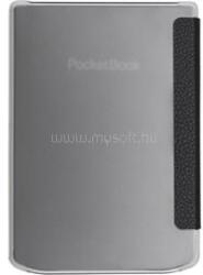 PocketBook e-book tok - PB619, PB629, PB634 Shell transparent strap gyári Tok fekete (_SH-TR-634-BK-WW) (_SH-TR-634-BK-WW)