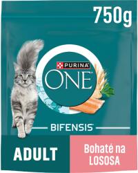 ONE Bifensis Adult száraz macskaeledel - lazac, 750g