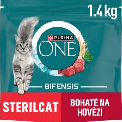 ONE Bifensis Sterilised szárazeledel macskáknak - marha, 1, 4kg