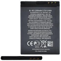 Gigapack nokia e7-00 akku 1200mah li-ion bl-4d kompatibilis (GP-152892)