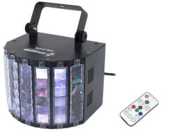  Thunder DB-230B Derby fényeffekt (9x3W) +DMX +Távirányító