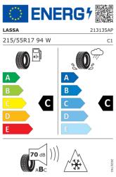 Lassa Multiways2 215/55 R17 94w - zen-auto