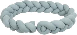 Bimbidreams Protecție împletită pentru pătuț Bimbidreams - Texture, 230 cm, Blue (8435629212992)