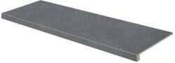 RAKO Lépcsőkő Rako Betonico fekete 30x120 cm matt DCFVF792.1 (DCFVF792.1)