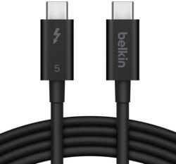 Belkin Cablu de date Belkin INZ005HQ1MBK, USB-C male - USB-C male, 1 m, Black (INZ005HQ1MBK)