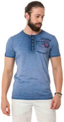 CIPO&BAXX Cipo & Baxx Divatos Férfi Póló Ct761 Blue (ct761_blue_xl)