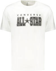 Converse férfi rövid ujjú póló, fehér (CVM5T163_BI100_L)
