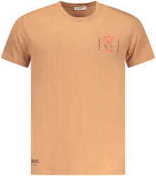 ICEBERG Férfi Rövid Ujjú Póló, Barna (ice25mts02_maindian_2xl)