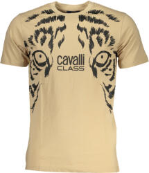 Cavalli Class Cavalli Osztály Férfi Rövid Ujjú Bézs Póló (qxt62ujd060_be00503_xl)
