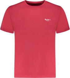 Pepe Jeans Férfi Rövid Ujjú Póló, Piros (pm5010180originalbasic3n_ro287_xl)
