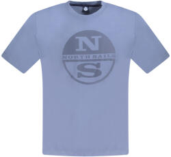 North Sails Rövid Ujjú Póló Férfi Kék (996017000_bl0772_2xl)