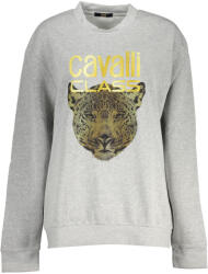 Roberto Cavalli Cavalli Osztályú Női Szürke Cipzár Nélküli Póló (qxt67zcf062_gr05014_xs)