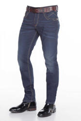 CIPO&BAXX Cipo & Baxx Dark Blue Férfi Farmer Cd381 Dark Blue (cd381_darkblue_31_l32_)
