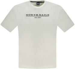 North Sails Rövid Ujjú Póló Férfi Fér (996022000_bi0101_2xl)