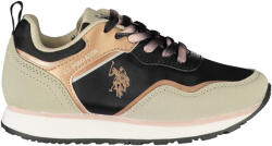 U. S. Polo Assn Us Polo Assn. Gyermek Fekete Sportcipő (nobik010kcnh3_neblkbei01_28)