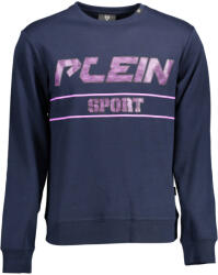 Plein Sport Cipzár Nélküli Férfi Pulóver Kék (fips211_b5b97fe_blu85navy_xl)