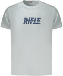 RIFLE Rövid Ujjú Férfi Póló, Kék (rft001_azcielo_m)