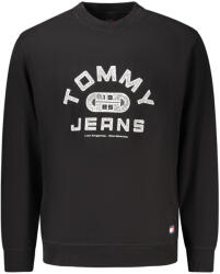 Tommy Hilfiger Férfi Fekete Cipzáros Pulóver (dm0dm22681_nebds_xl)