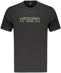Calvin Klein Férfi Rövid Ujjú Póló Fekete (lv04rg800g_neub1_l)