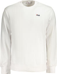 Fila Férfi Fehér Cipzáros Pulóver (fam0876_bi10001_2xl)