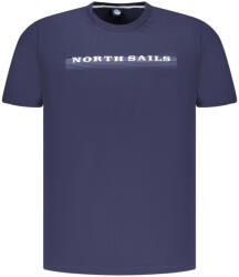 North Sails Rövid Ujjú Póló Férfi Kék (996026000_bl0802_3xl)
