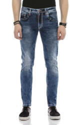 CIPO&BAXX Cipo & Baxx Divatos Férfi Farmer Cd588 Blue (cd588_blue_38_l32)