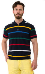 CIPO&BAXX Cipo & Baxx Divatos Férfi Póló Ct749 Indigo (ct749_indigo_xxl)