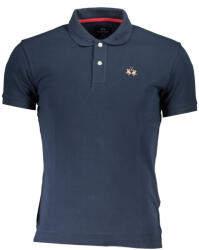 La Martina Férfi Rövid Ujjú Polo Ing Kék (ccmp02pk001_26df871_blu07017_2xl)