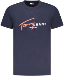 Tommy Hilfiger Férfi Rövid Ujjú Póló Kék (dm0dm20817_blc1g_s)