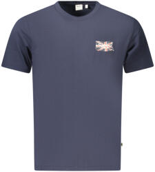 Pepe Jeans Férfi Rövid Ujjú Póló, Kék (pm5010311smallflag_bl594_l)