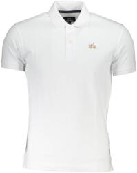 La Martina Férfi Férfi Rövid Ujjú Póló (ccmp02pk001_edcd541_bianco0000_3xl)