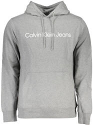 Calvin Klein Férfi Szürke Cipzázatlan Póló (j30j322551_09c06b2_grigiop2d_xl)