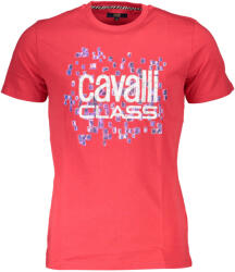 Cavalli Class Rövid Ujjú Férfi Póló Piros (qxt61ujd060_e9bd684_rosso02000_l)