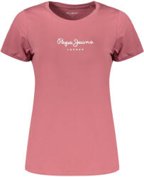 PEPE JEANS Női Rózsaszín Rövid Ujjú Póló (pl505202newvirginia_rs371_s)