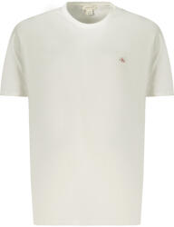 Calvin Klein Férfi Rövid Ujjú Póló Fehér (xxxlv04rc272g_biyaf_2xl)