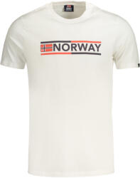 Norway 1963 Norvégia 1963 Férfi Rövid Ujjú Póló Fehér (866024_biwhite_xl)
