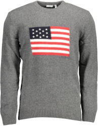 U. S. Polo Assn Us Polo Assn. Férfi Szürke Pulóver (62917-53280_grigio_189_2xl)
