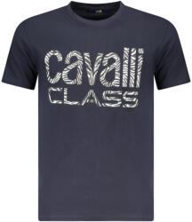 Cavalli Class Cavalli Osztály Rövid Ujjú Póló Férfi Kék (txt61djd060_bl04502_l)