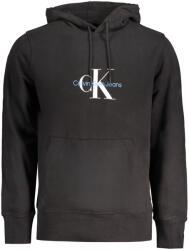Calvin Klein Férfi Fekete Cipzár Nélküli Póló (j30j326875_nebeh_xl)