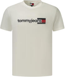 Tommy Hilfiger Férfi Rövid Ujjú Póló Fehér (dm0dm23406_biybl_2xl)